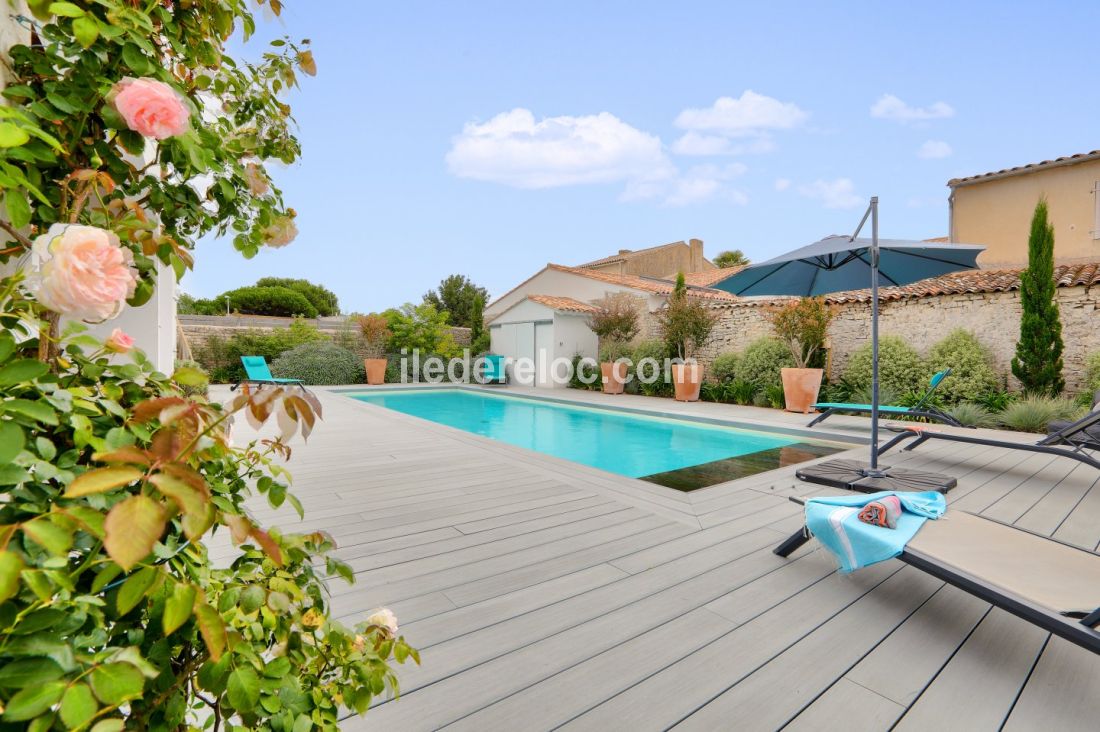 Photo 6 : NC d'une maison situ&eacute;e &agrave; Sainte-Marie-de-R&eacute;, &icirc;le de R&eacute;.