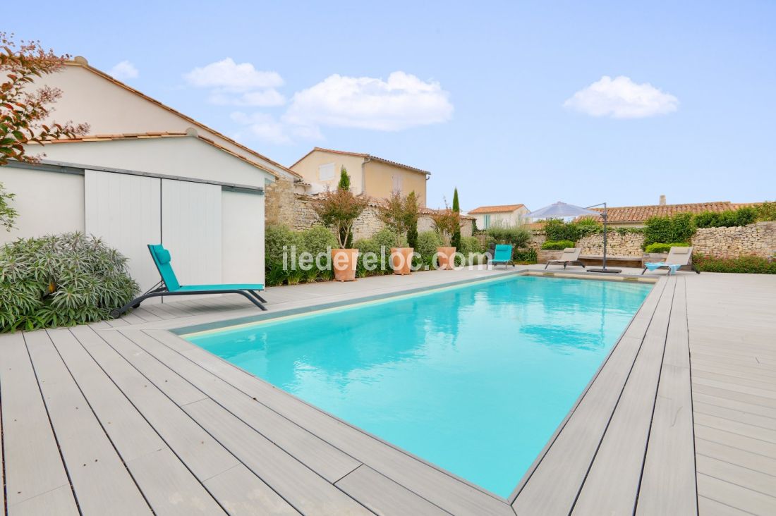 Photo 7 : NC d'une maison situ&eacute;e &agrave; Sainte-Marie-de-R&eacute;, &icirc;le de R&eacute;.