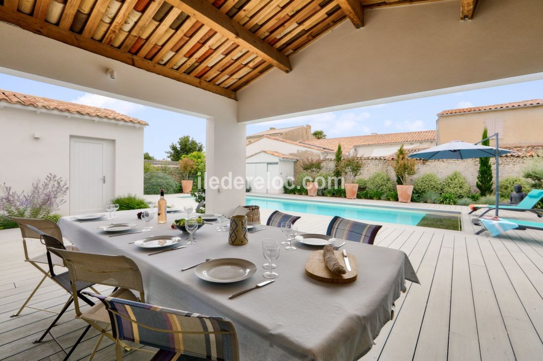 Photo 9 : NC d'une maison situ&eacute;e &agrave; Sainte-Marie-de-R&eacute;, &icirc;le de R&eacute;.