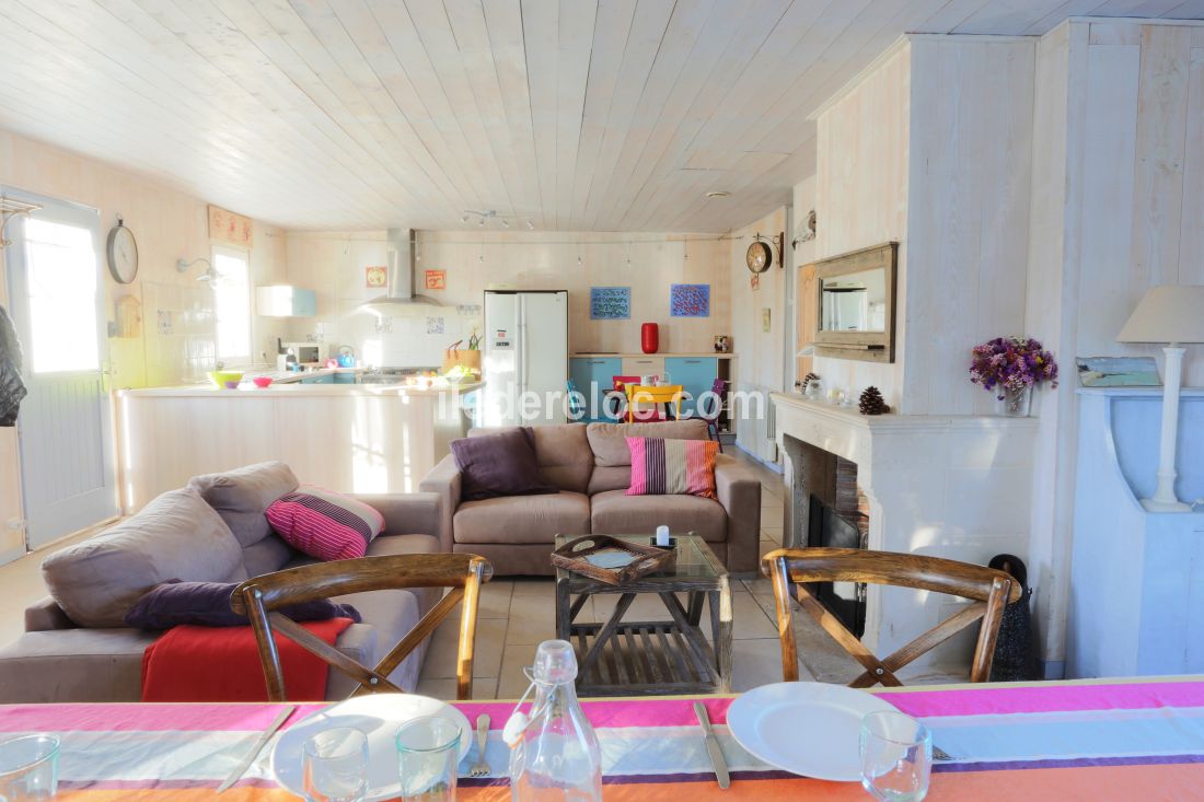 Photo 5 : NC d'une maison situ&eacute;e &agrave; Sainte-Marie-de-R&eacute;, &icirc;le de R&eacute;.