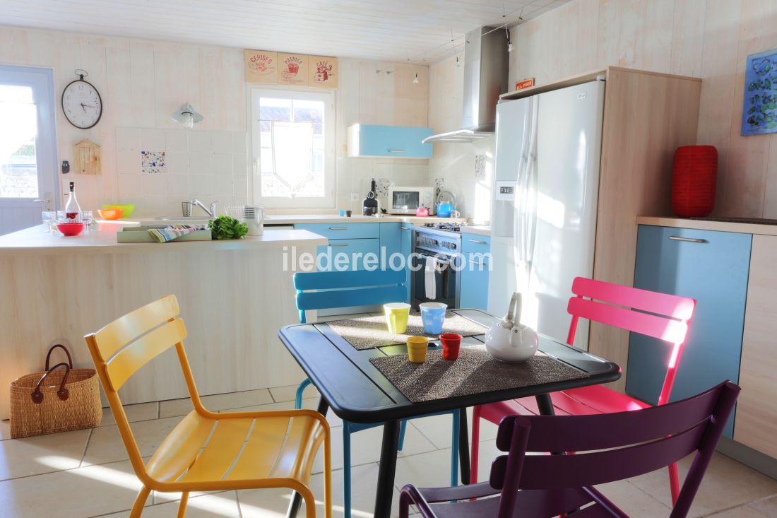 Photo 6 : NC d'une maison situ&eacute;e &agrave; Sainte-Marie-de-R&eacute;, &icirc;le de R&eacute;.