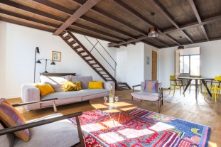 Ile de R&eacute;:Superbe appartement duplex vue port - parking