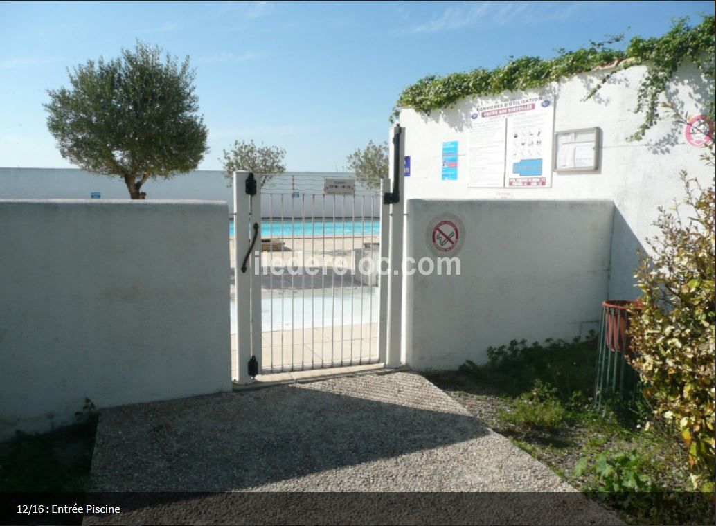 Photo 15 : NC d'une maison situ&eacute;e &agrave; La Flotte-en-R&eacute;, &icirc;le de R&eacute;.