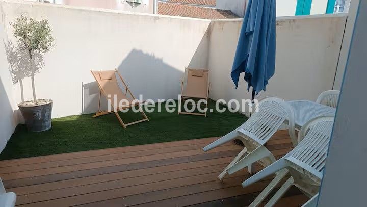 Photo 4 : NC d'une maison situ&eacute;e &agrave; La Flotte-en-R&eacute;, &icirc;le de R&eacute;.