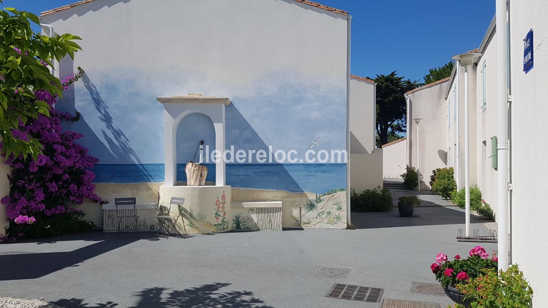 Photo 13 : NC d'une maison situ&eacute;e &agrave; La Flotte-en-R&eacute;, &icirc;le de R&eacute;.