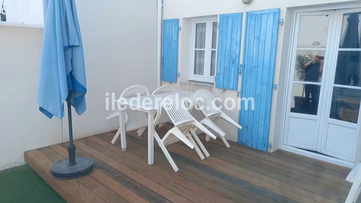 Photo 5 : NC d'une maison situ&eacute;e &agrave; La Flotte-en-R&eacute;, &icirc;le de R&eacute;.