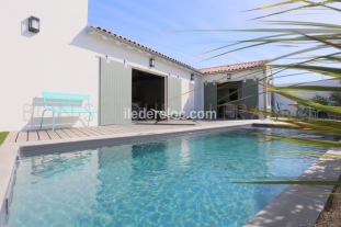 Ile de R&eacute;:Victoria villa moderne avec piscine chauffée