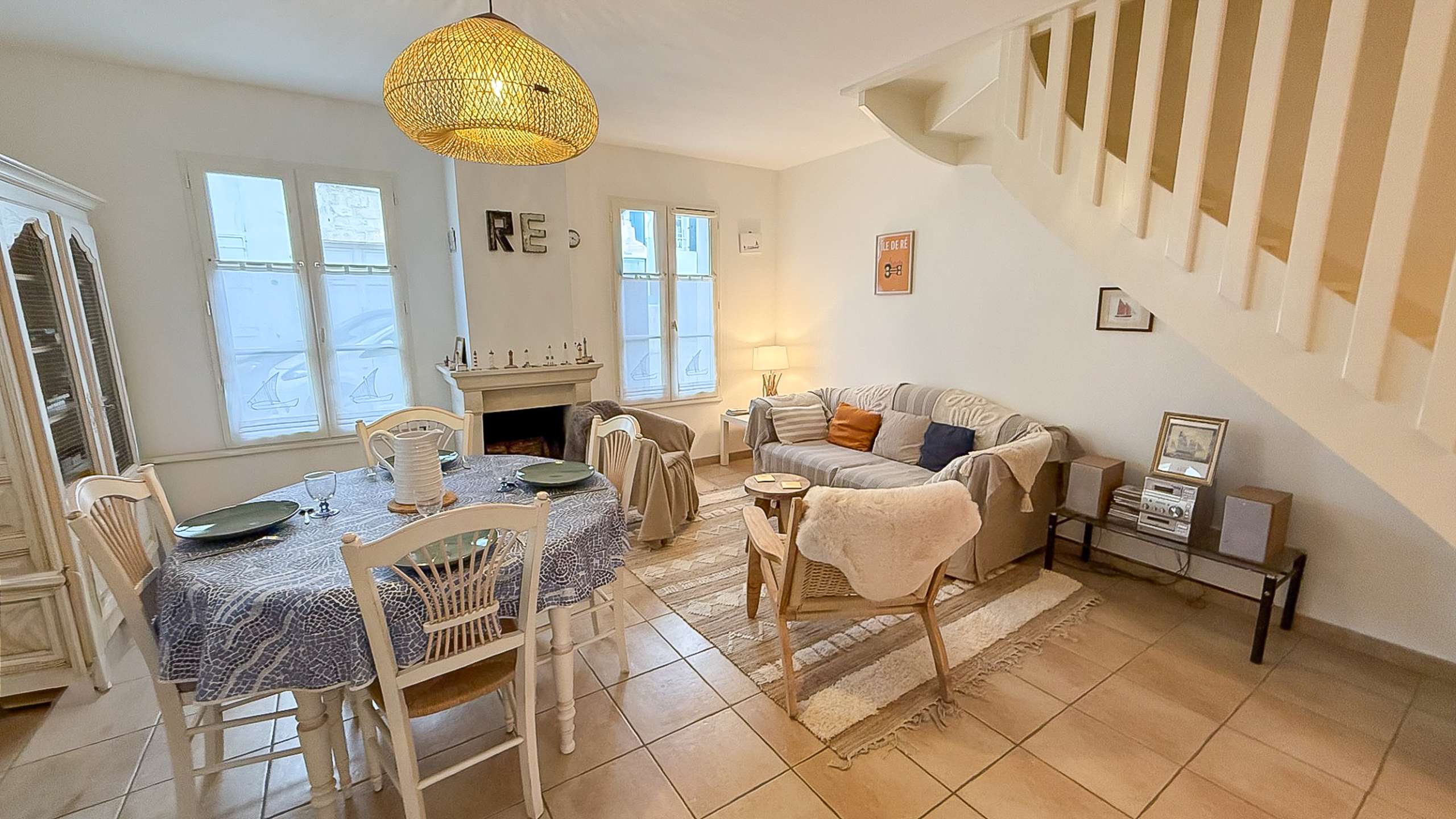 Photo 10 :  d'une maison situ&eacute;e &agrave; Saint-Martin-de-R&eacute;, &icirc;le de R&eacute;.