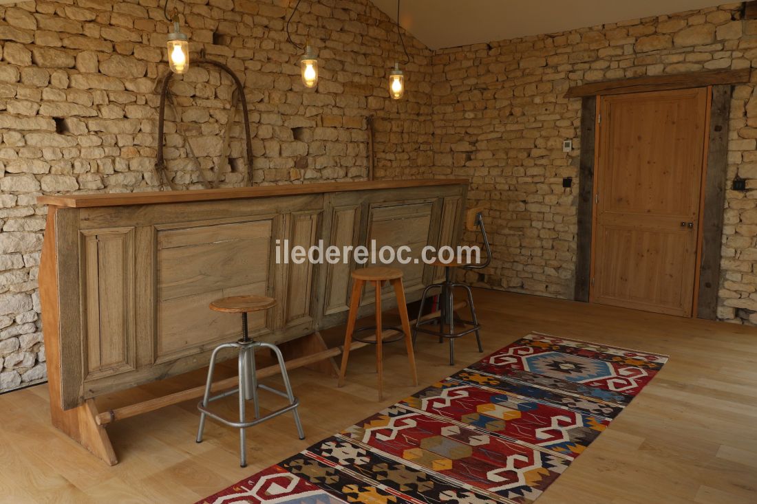 Photo 7 : NC d'une maison situ&eacute;e &agrave; Ars en R&eacute;, &icirc;le de R&eacute;.