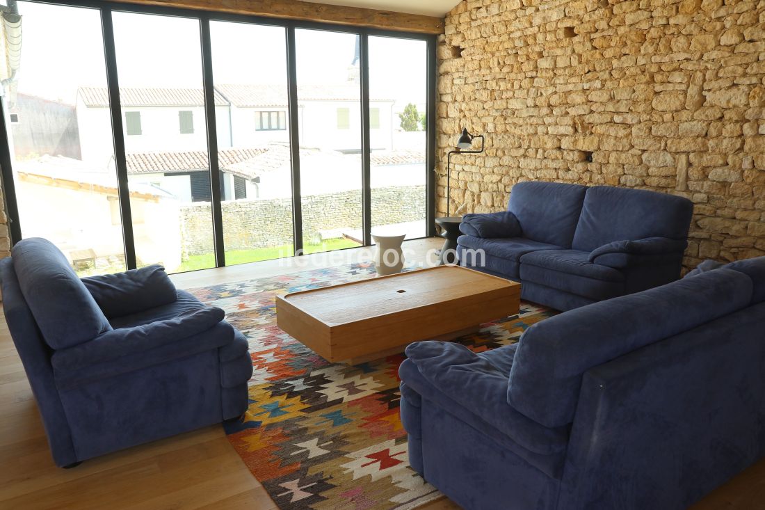 Photo 8 : NC d'une maison situ&eacute;e &agrave; Ars en R&eacute;, &icirc;le de R&eacute;.