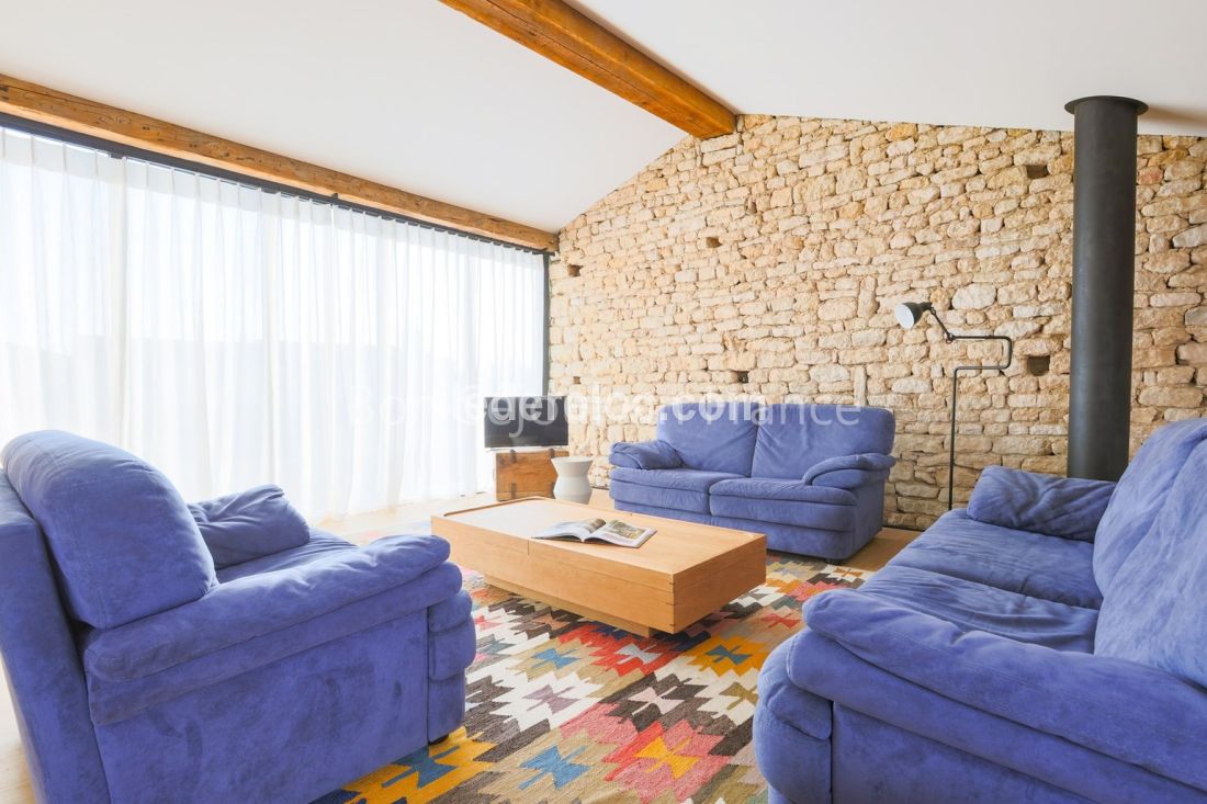 Photo 12 : NC d'une maison situ&eacute;e &agrave; Saint-Cl&eacute;ment-des-Baleines, &icirc;le de R&eacute;.