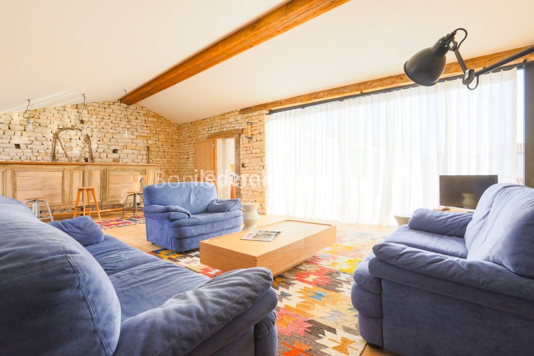 Photo 15 : NC d'une maison situ&eacute;e &agrave; Saint-Cl&eacute;ment-des-Baleines, &icirc;le de R&eacute;.