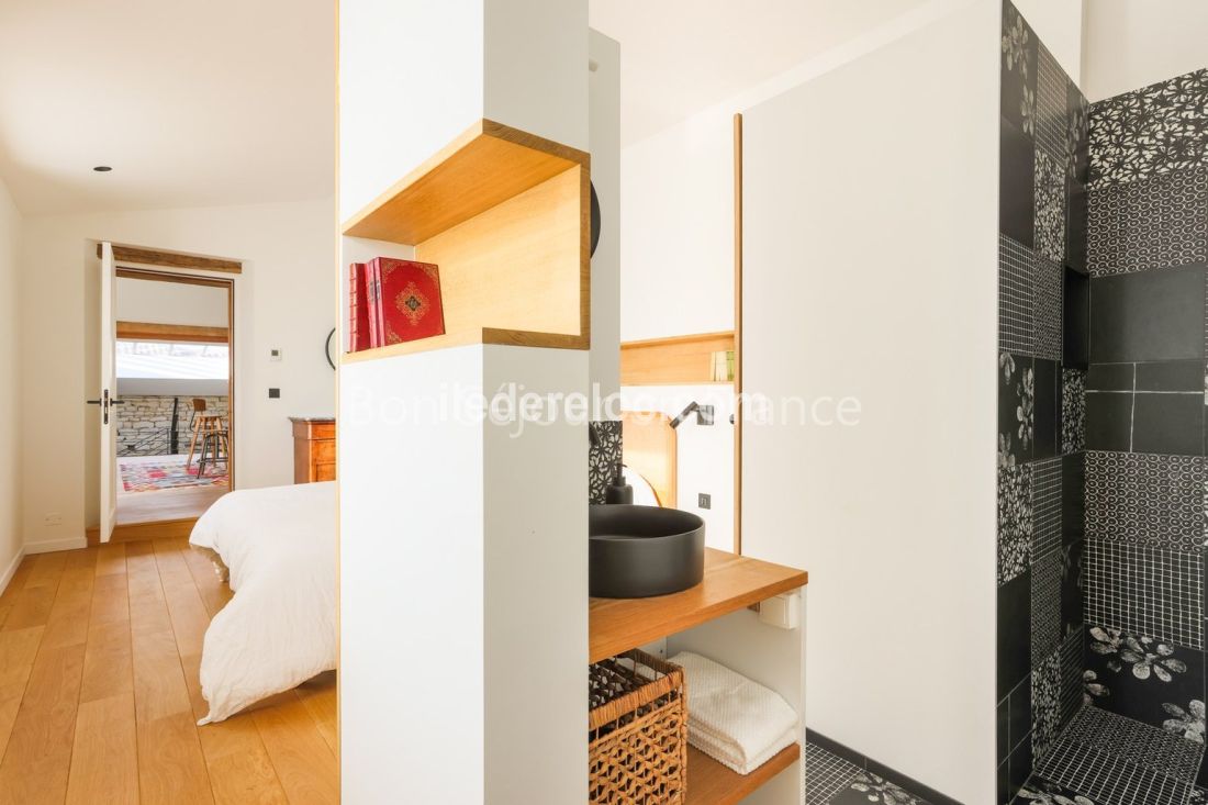 Photo 9 : NC d'une maison situ&eacute;e &agrave; Saint-Cl&eacute;ment-des-Baleines, &icirc;le de R&eacute;.