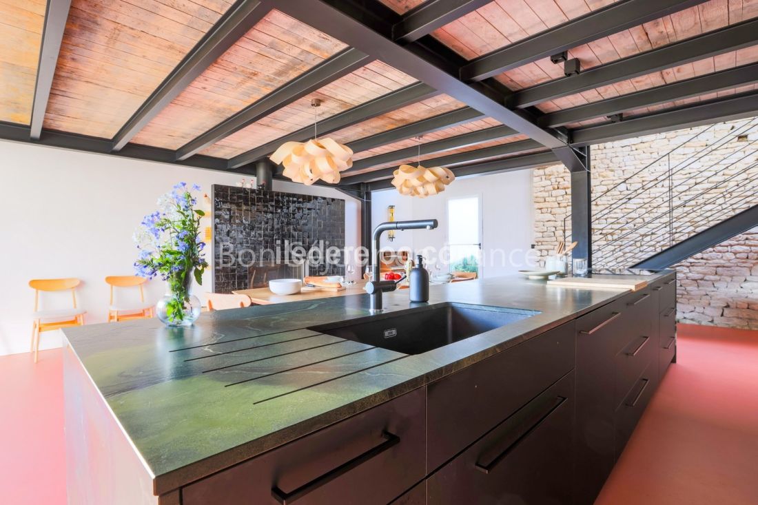 Photo 5 : NC d'une maison situ&eacute;e &agrave; Saint-Cl&eacute;ment-des-Baleines, &icirc;le de R&eacute;.