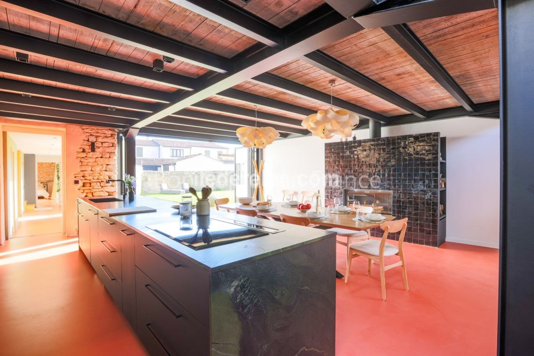 Photo 7 : NC d'une maison situ&eacute;e &agrave; Saint-Cl&eacute;ment-des-Baleines, &icirc;le de R&eacute;.