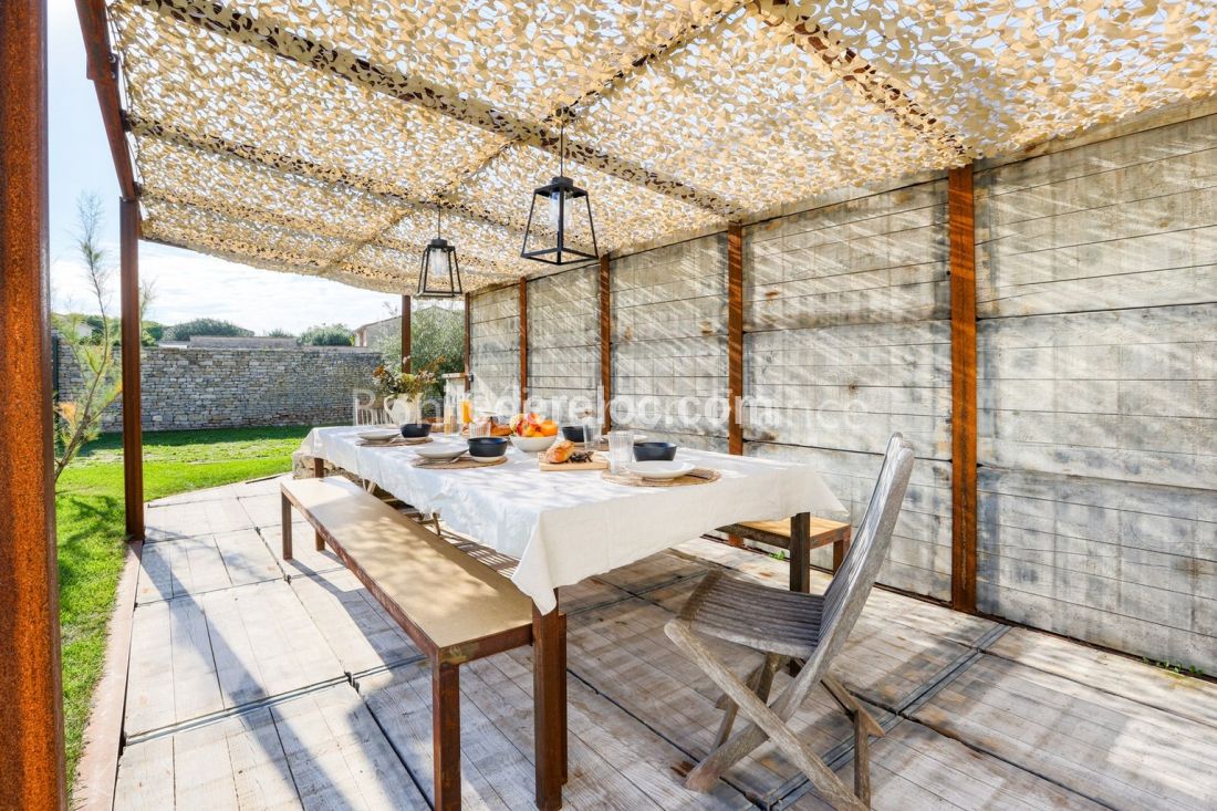 Photo 20 : NC d'une maison situ&eacute;e &agrave; Saint-Cl&eacute;ment-des-Baleines, &icirc;le de R&eacute;.