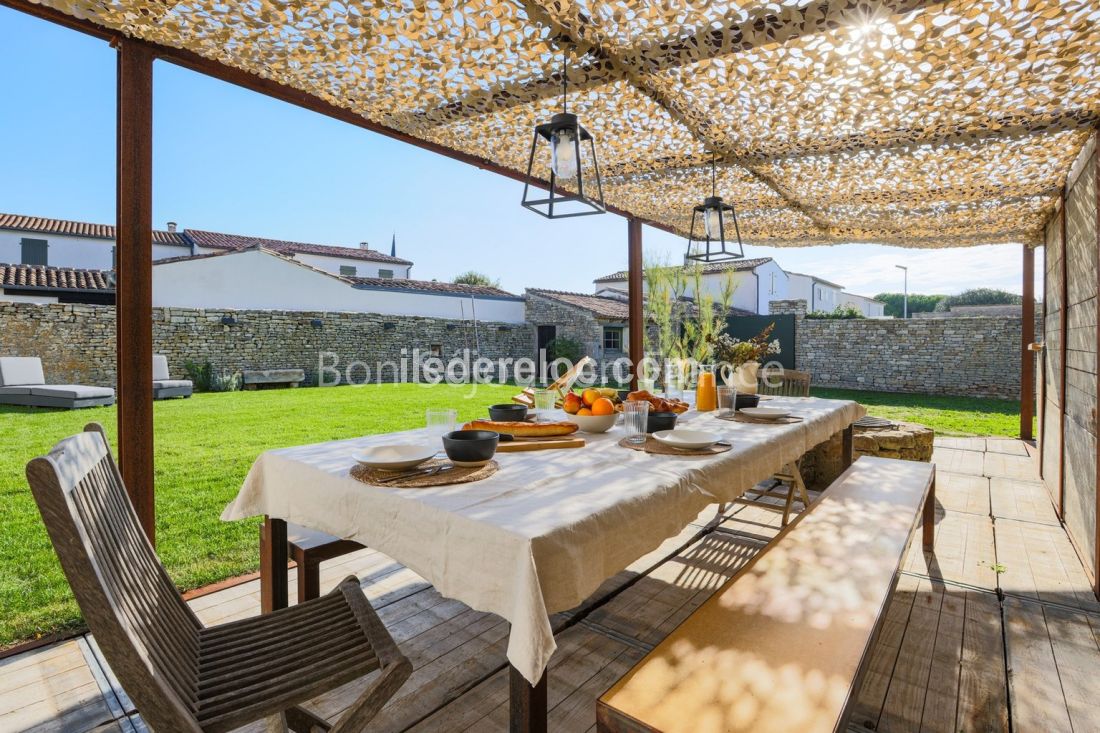 Photo 21 : NC d'une maison situ&eacute;e &agrave; Saint-Cl&eacute;ment-des-Baleines, &icirc;le de R&eacute;.