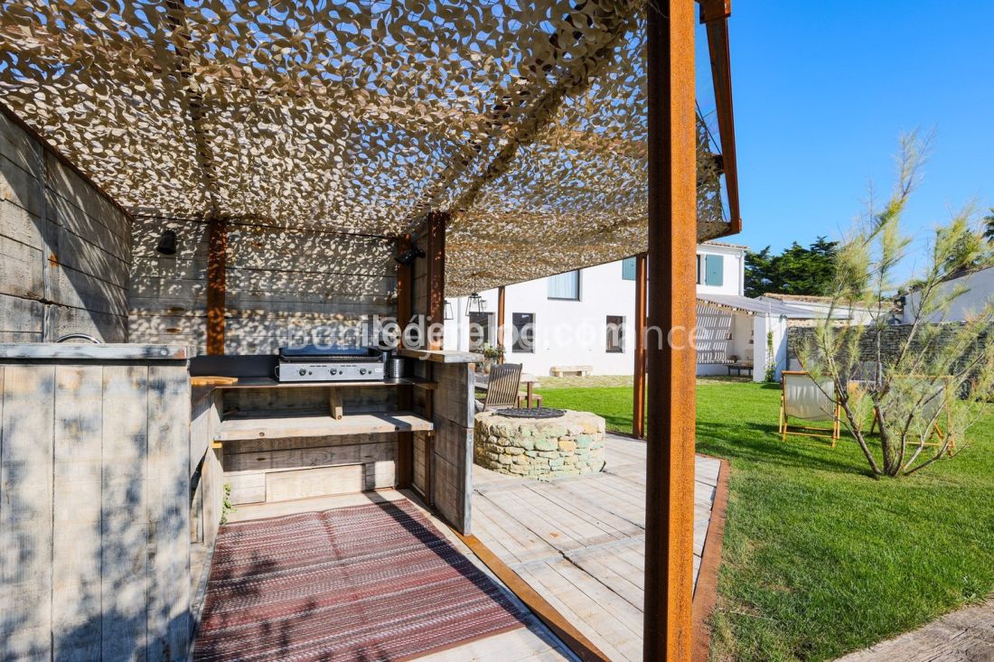Photo 23 : NC d'une maison situ&eacute;e &agrave; Saint-Cl&eacute;ment-des-Baleines, &icirc;le de R&eacute;.
