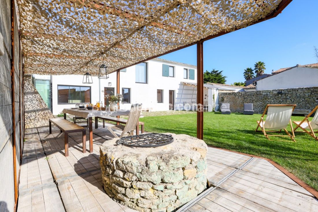 Photo 22 : NC d'une maison situ&eacute;e &agrave; Saint-Cl&eacute;ment-des-Baleines, &icirc;le de R&eacute;.