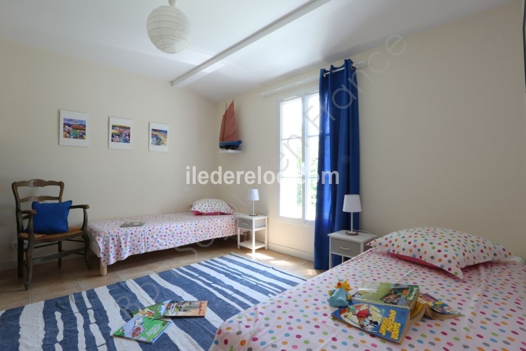 Photo 9 : NC d'une maison situ&eacute;e &agrave; La Flotte-en-R&eacute;, &icirc;le de R&eacute;.