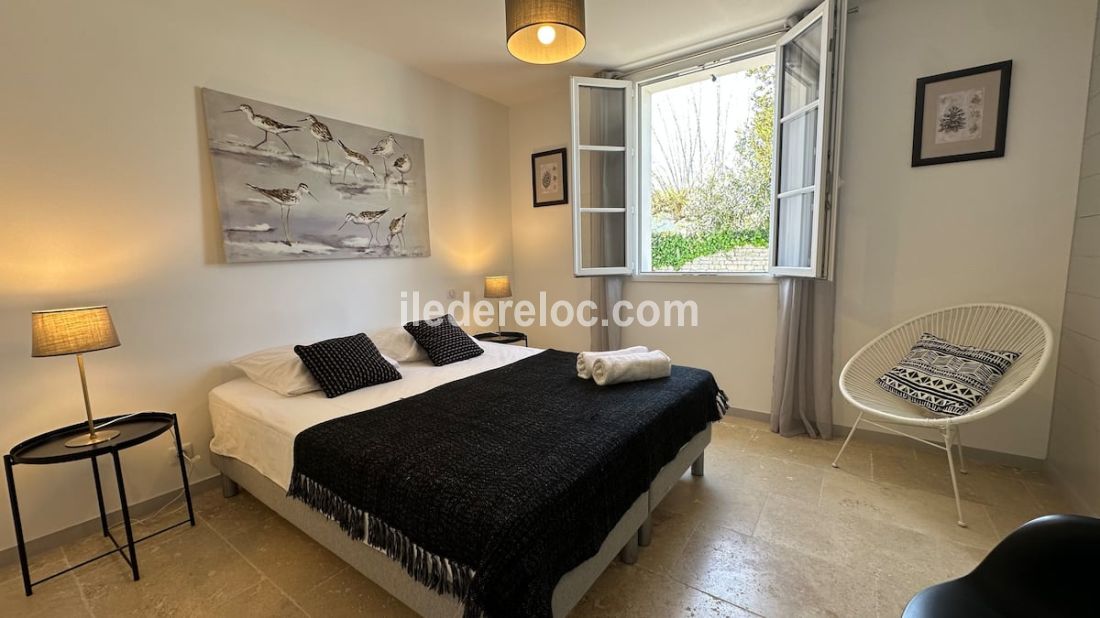 Photo 13 : NC d'une maison situ&eacute;e &agrave; Rivedoux-Plage, &icirc;le de R&eacute;.