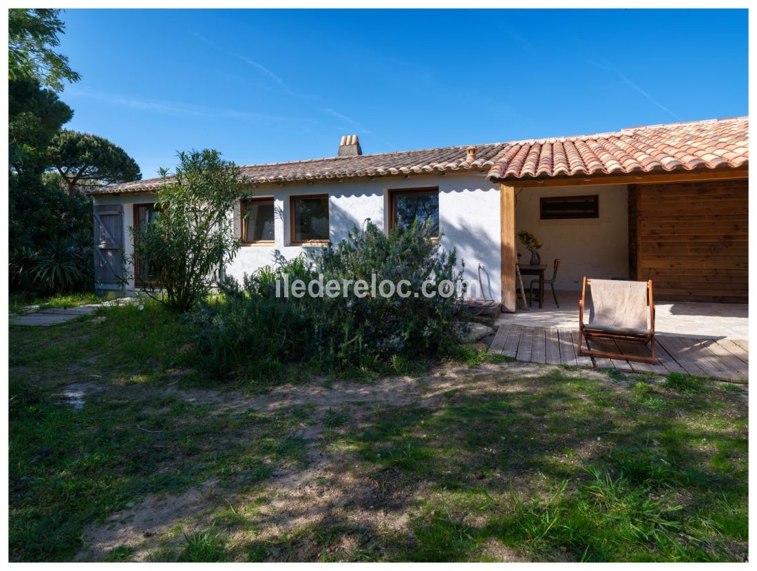 Photo 24 : JARDIN d'une maison situ&eacute;e &agrave; Saint-Cl&eacute;ment-des-Baleines, &icirc;le de R&eacute;.