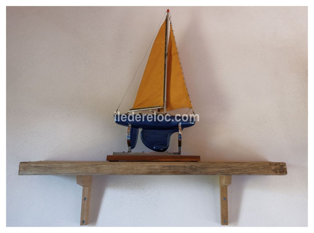 Photo 29 : CHAMBRE d'une maison situ&eacute;e &agrave; Saint-Cl&eacute;ment-des-Baleines, &icirc;le de R&eacute;.