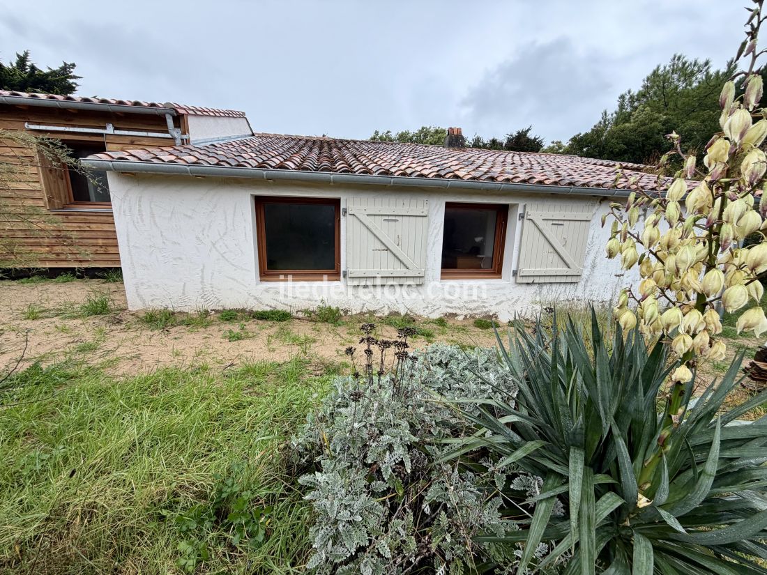 Photo 15 : JARDIN d'une maison situ&eacute;e &agrave; Saint-Cl&eacute;ment-des-Baleines, &icirc;le de R&eacute;.