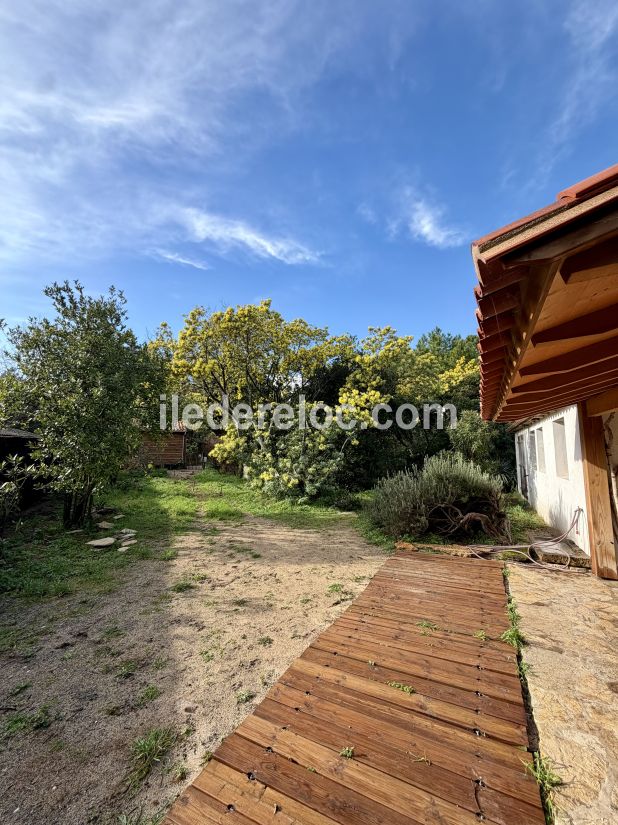 Photo 14 : JARDIN d'une maison situ&eacute;e &agrave; Saint-Cl&eacute;ment-des-Baleines, &icirc;le de R&eacute;.