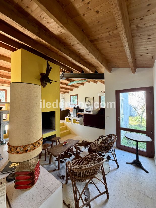 Photo 5 : SEJOUR d'une maison situ&eacute;e &agrave; Saint-Cl&eacute;ment-des-Baleines, &icirc;le de R&eacute;.