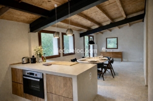 Ile de R&eacute;:Maison d’architecte rénovée - 250 m plage, face forêt