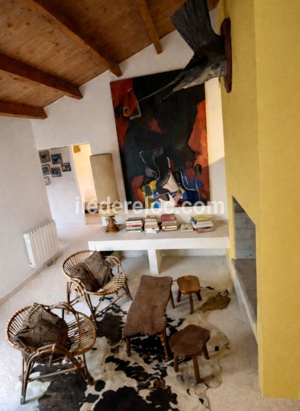 Photo 4 : SEJOUR d'une maison situ&eacute;e &agrave; Saint-Cl&eacute;ment-des-Baleines, &icirc;le de R&eacute;.