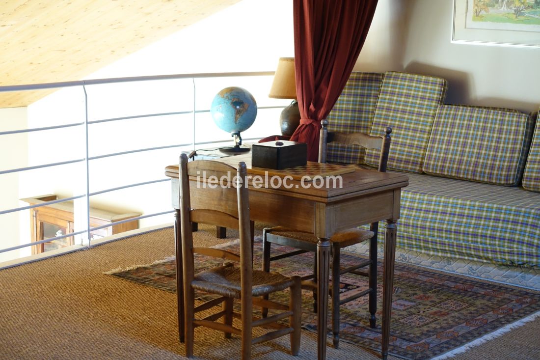 Photo 35 : MEZZANINE d'une maison situ&eacute;e &agrave; Saint-Martin-de-R&eacute;, &icirc;le de R&eacute;.