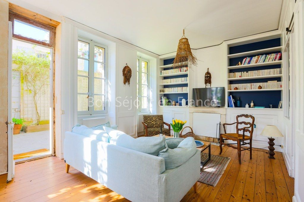 Photo 5 : NC d'une maison situ&eacute;e &agrave; Saint-Martin-de-R&eacute;, &icirc;le de R&eacute;.