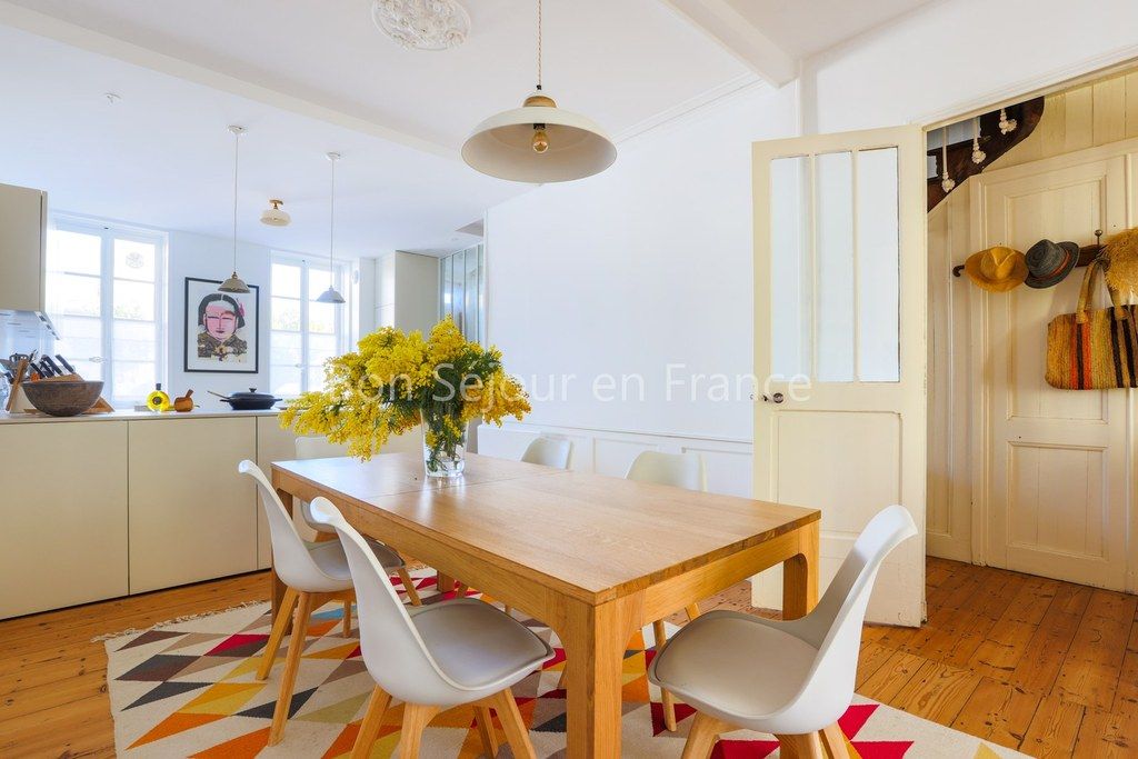 Photo 8 : NC d'une maison situ&eacute;e &agrave; Saint-Martin-de-R&eacute;, &icirc;le de R&eacute;.