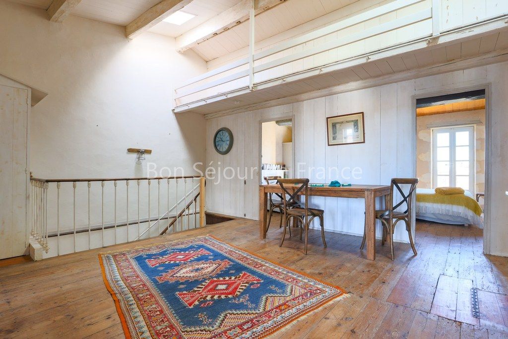 Photo 22 : NC d'une maison situ&eacute;e &agrave; Saint-Martin-de-R&eacute;, &icirc;le de R&eacute;.