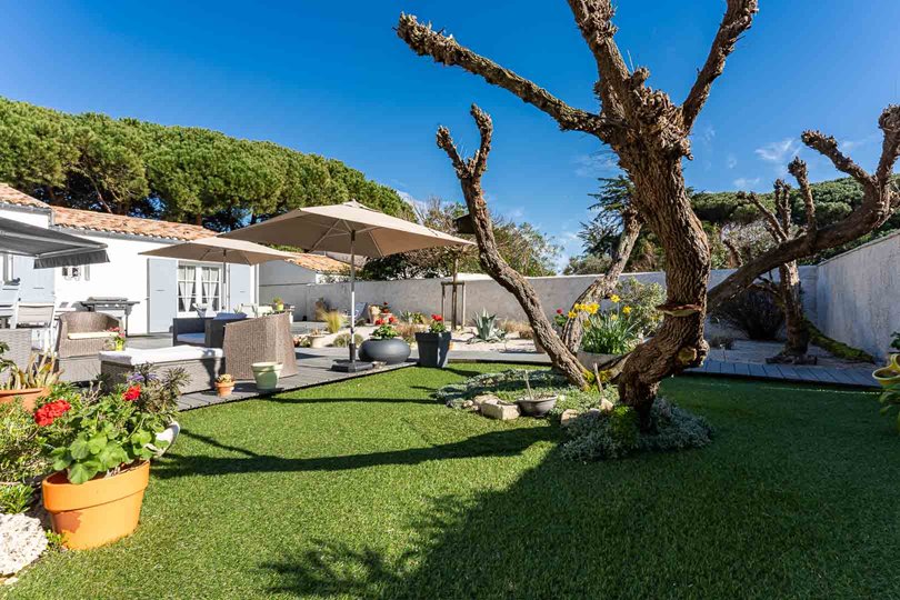Photo 27 :  d'une maison situ&eacute;e &agrave; Le Bois-Plage-en-R&eacute;, &icirc;le de R&eacute;.