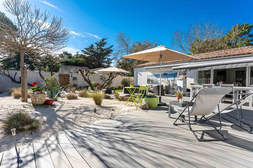 Photo 36 :  d'une maison situ&eacute;e &agrave; Le Bois-Plage-en-R&eacute;, &icirc;le de R&eacute;.