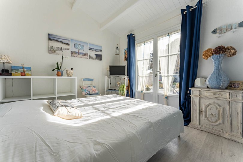 Photo 8 :  d'une maison situ&eacute;e &agrave; Le Bois-Plage-en-R&eacute;, &icirc;le de R&eacute;.