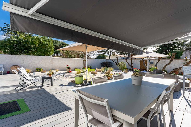 Photo 11 :  d'une maison situ&eacute;e &agrave; Le Bois-Plage-en-R&eacute;, &icirc;le de R&eacute;.