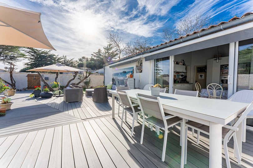 Photo 13 :  d'une maison situ&eacute;e &agrave; Le Bois-Plage-en-R&eacute;, &icirc;le de R&eacute;.