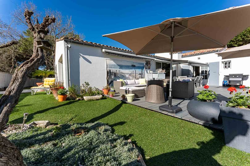 Photo 16 :  d'une maison situ&eacute;e &agrave; Le Bois-Plage-en-R&eacute;, &icirc;le de R&eacute;.