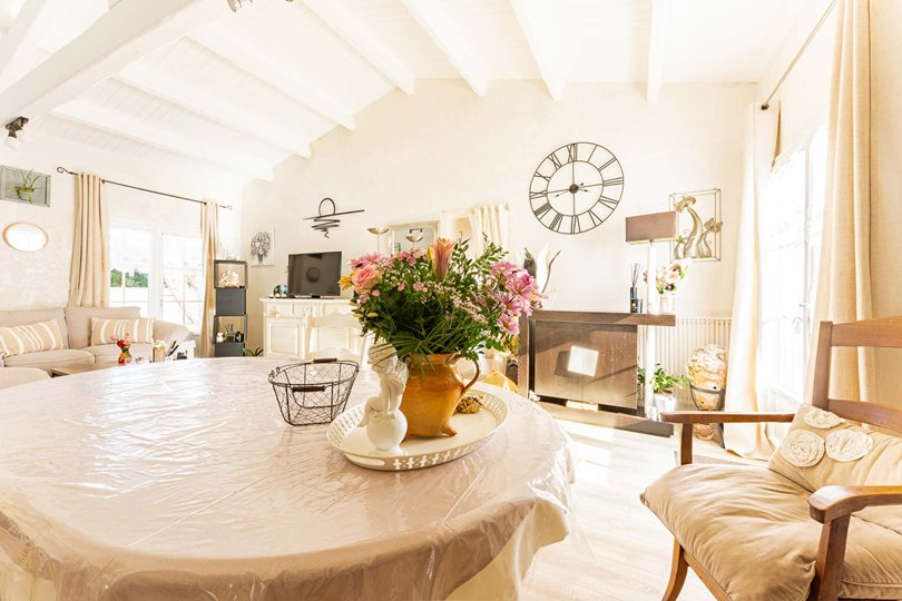 Photo 17 :  d'une maison situ&eacute;e &agrave; Le Bois-Plage-en-R&eacute;, &icirc;le de R&eacute;.