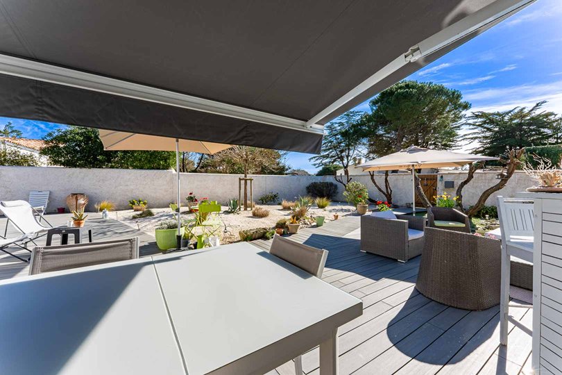 Photo 21 :  d'une maison situ&eacute;e &agrave; Le Bois-Plage-en-R&eacute;, &icirc;le de R&eacute;.