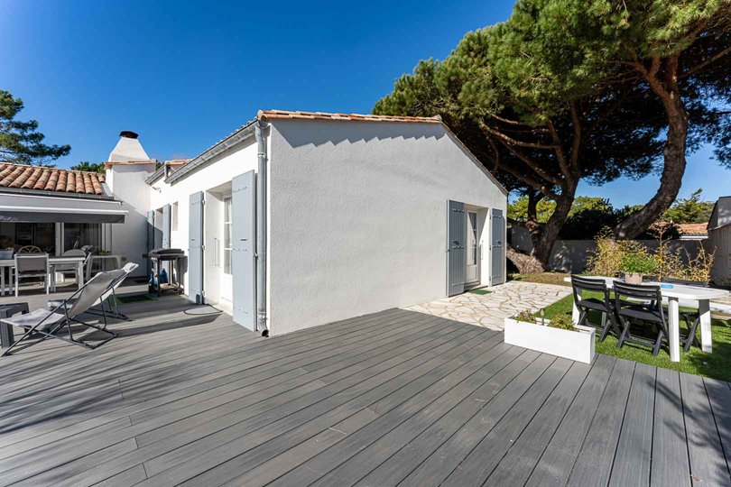 Photo 22 :  d'une maison situ&eacute;e &agrave; Le Bois-Plage-en-R&eacute;, &icirc;le de R&eacute;.