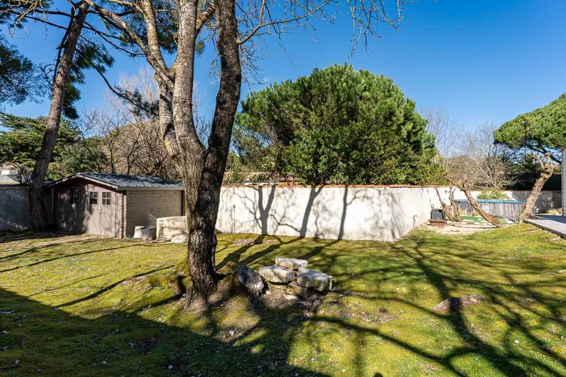 Photo 26 :  d'une maison situ&eacute;e &agrave; Le Bois-Plage-en-R&eacute;, &icirc;le de R&eacute;.