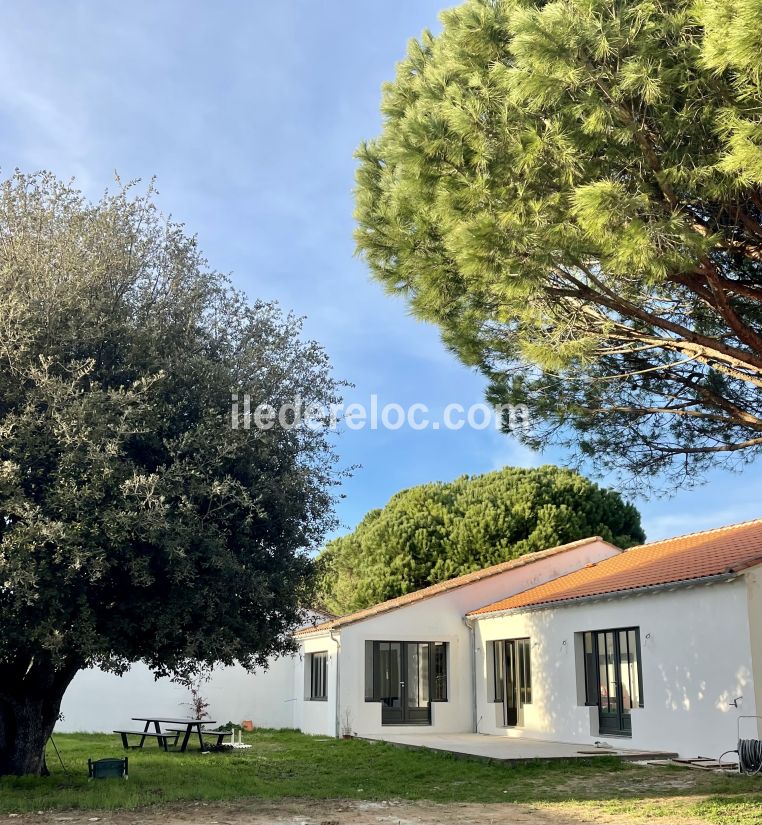 Photo 13 : JARDIN d'une maison situ&eacute;e &agrave; La Couarde-sur-mer, &icirc;le de R&eacute;.