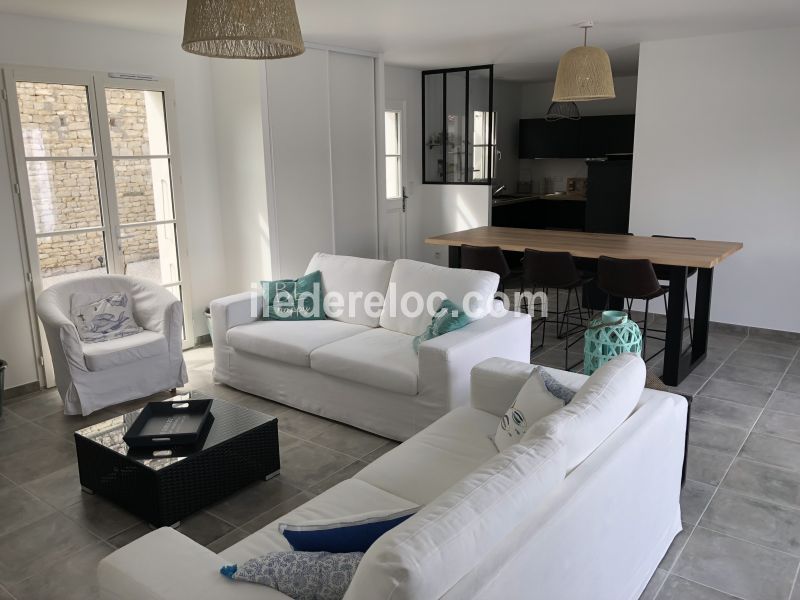 Photo 5 : NC d'une maison situ&eacute;e &agrave; Le Bois-Plage-en-R&eacute;, &icirc;le de R&eacute;.