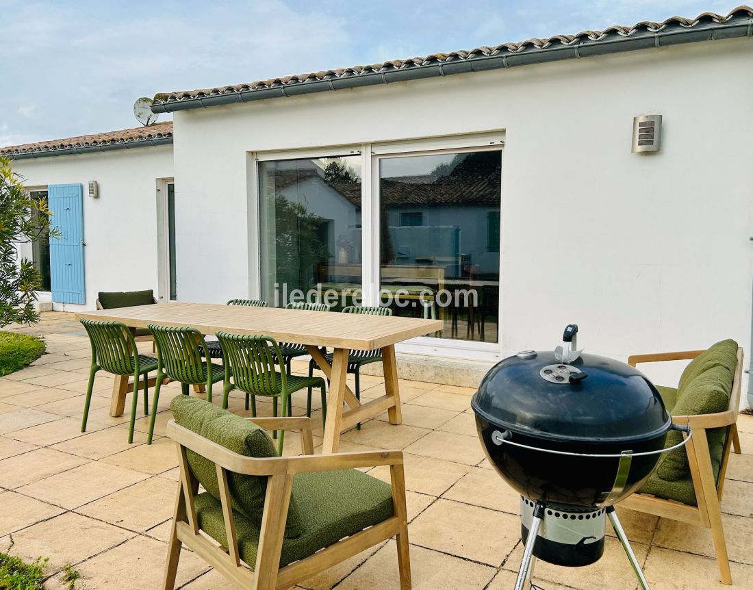 Photo 40 : TERRASSE d'une maison situ&eacute;e &agrave; La Couarde-sur-mer, &icirc;le de R&eacute;.