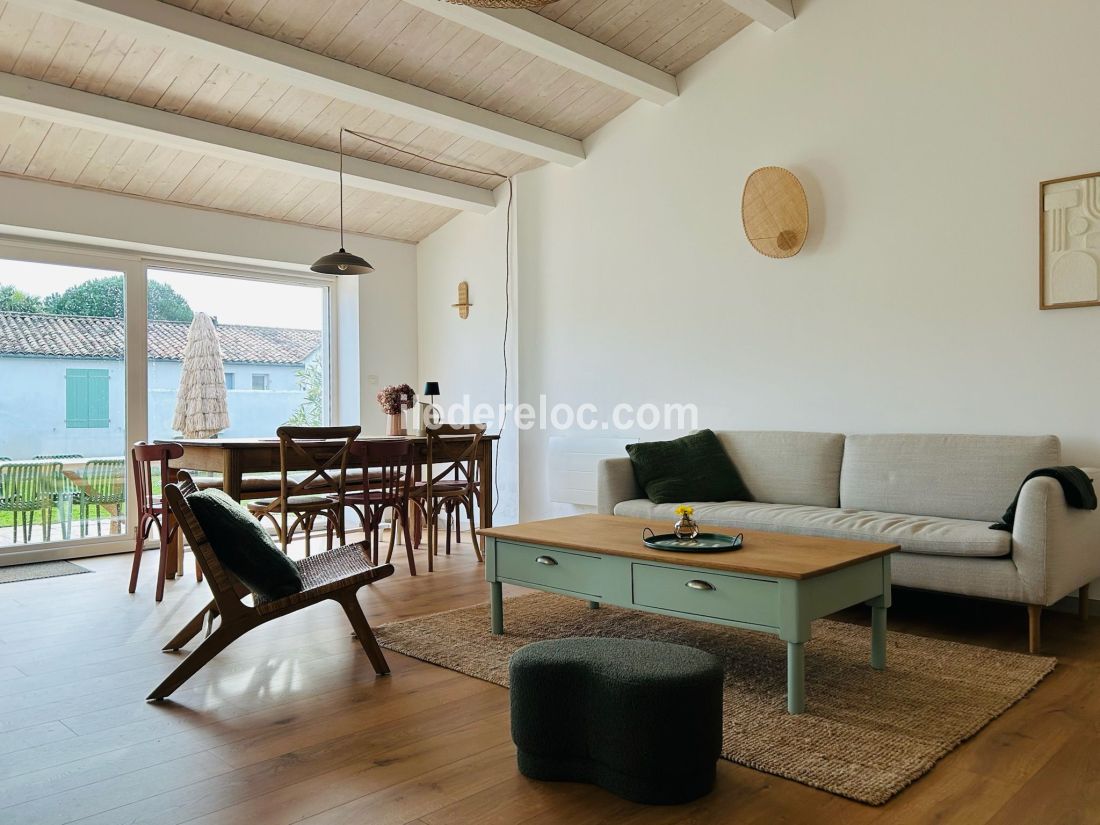 Photo 6 : SEJOUR d'une maison situ&eacute;e &agrave; La Couarde-sur-mer, &icirc;le de R&eacute;.